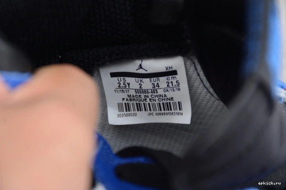 Rep EP Jordan 'Game 555088 OG High Kid Air Kids 555088 403 Retro  403 Royal' 1 0523